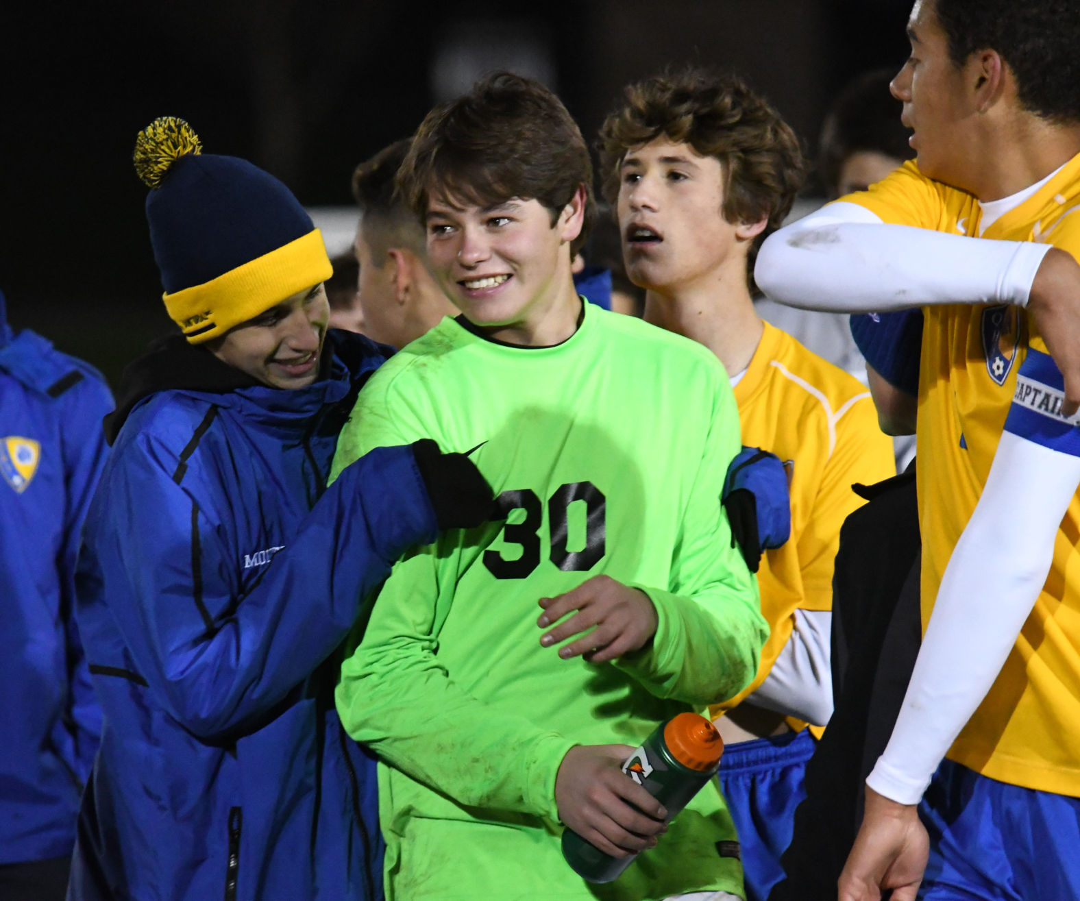 Queensbury boys soccer